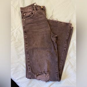 Garage Black Bootcut Jeans